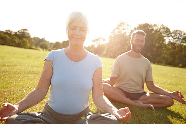 istock Enjoying the peace and tranquility of nature 527638281