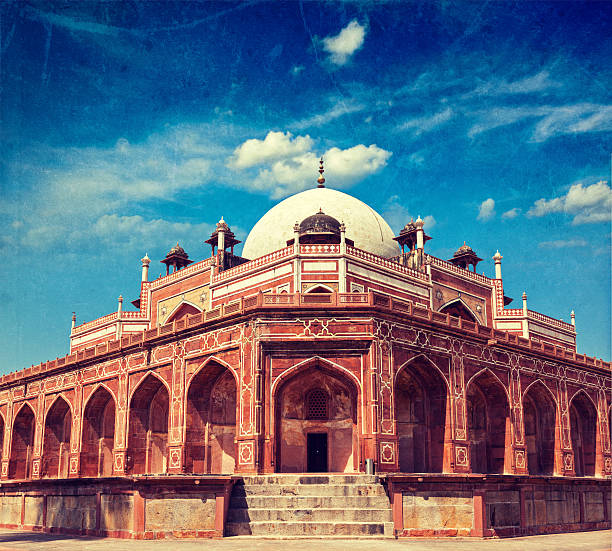 istock Humayun's Tomb. Delhi, India 527654163