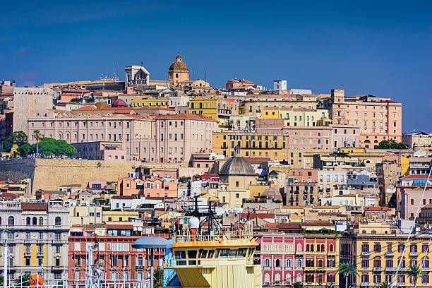 istock Cagliari, Italy Cityscape 527655685