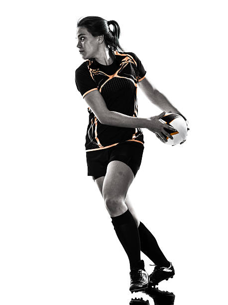 istock rugby woman player silhouette 527655723