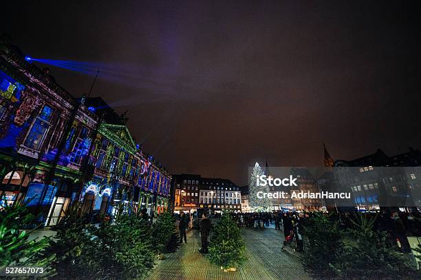 The Oldest Christmas Market In Europe Strasbourg Alsace Stock Photo - Download Image Now