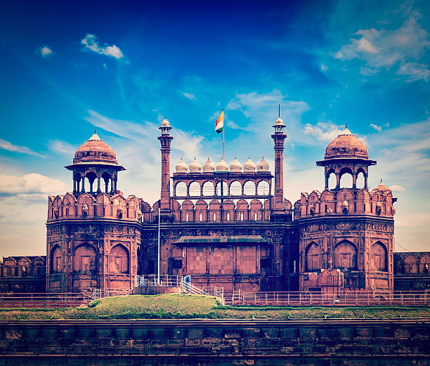 istock Red Fort (Lal Qila). Delhi, India 527658331