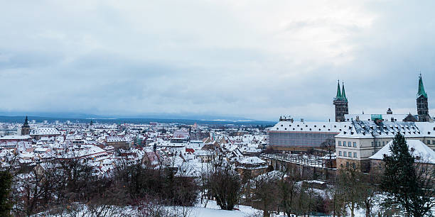istock Bamberg Winter city 527658447