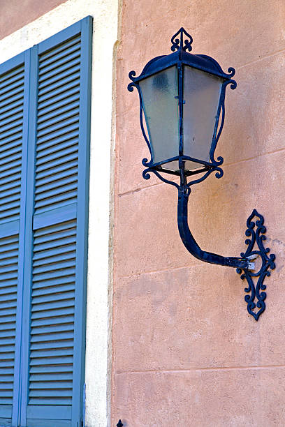 istock grey window jerago  italy   a   wood venetian blind in th 527658655