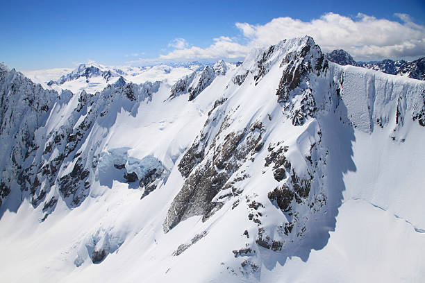 istock Mountain with glacier in new zealand 527659187