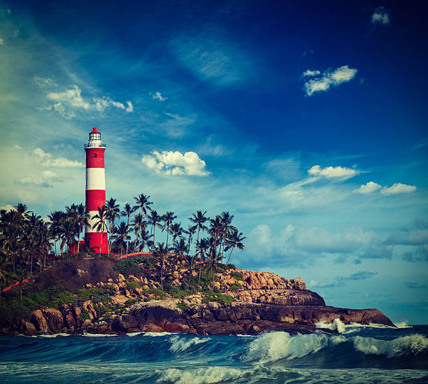 istock Kovalam (Vizhinjam) lighthouse. Kerala, India 527659407