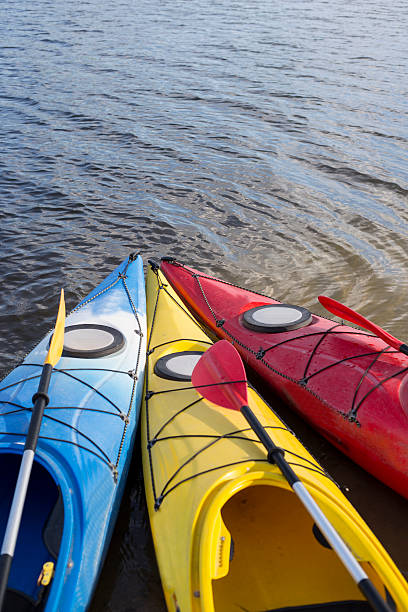istock Kayak on the beach on a sunny day. 527660368