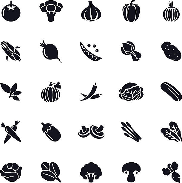 Vegetable Icon vector art illustration