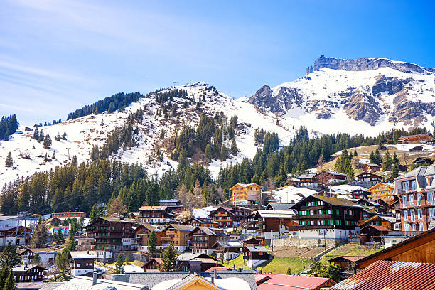 istock Murren, Jungfrau region, Switzerland. 527660802