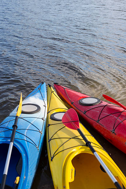 istock Kayak on the beach on a sunny day. 527661232