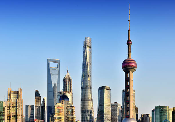 istock Shanghai Landmark Building 527662156