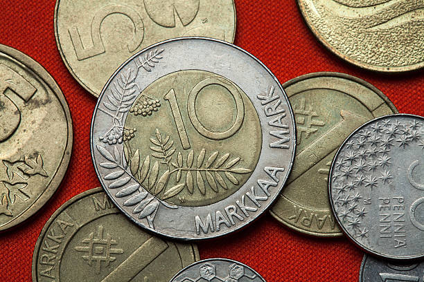 istock Coins of Finland 527662842