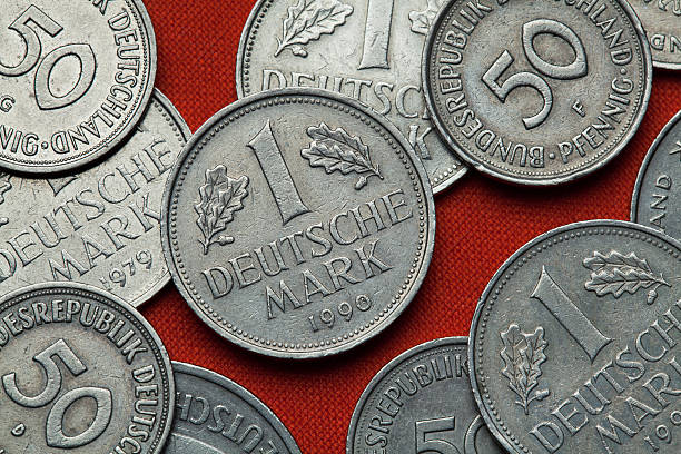 istock Coins of Germany 527662890