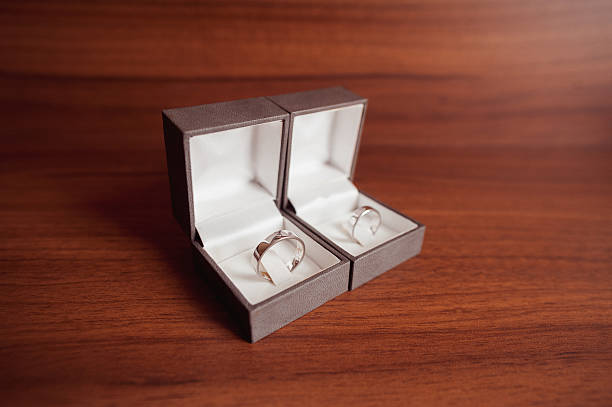 istock wedding rings white gold in boxes 527667500