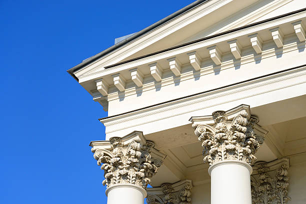 istock Columns of the Trinity-Izmailovsky Cathedral. 527668692
