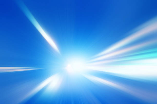 istock Abstract toned image of speed motion. 527669398