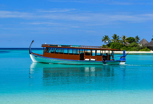 istock traditional maldivian boat 527669824