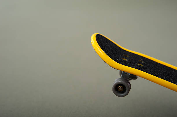 istock Skateboard taken in the studio.No person 527671140