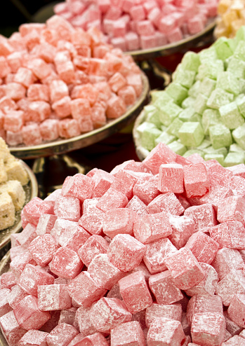 Turkish Delight at a Fair
