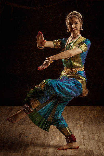 istock Indian classical dance Bharatanatyam dancer 527672891