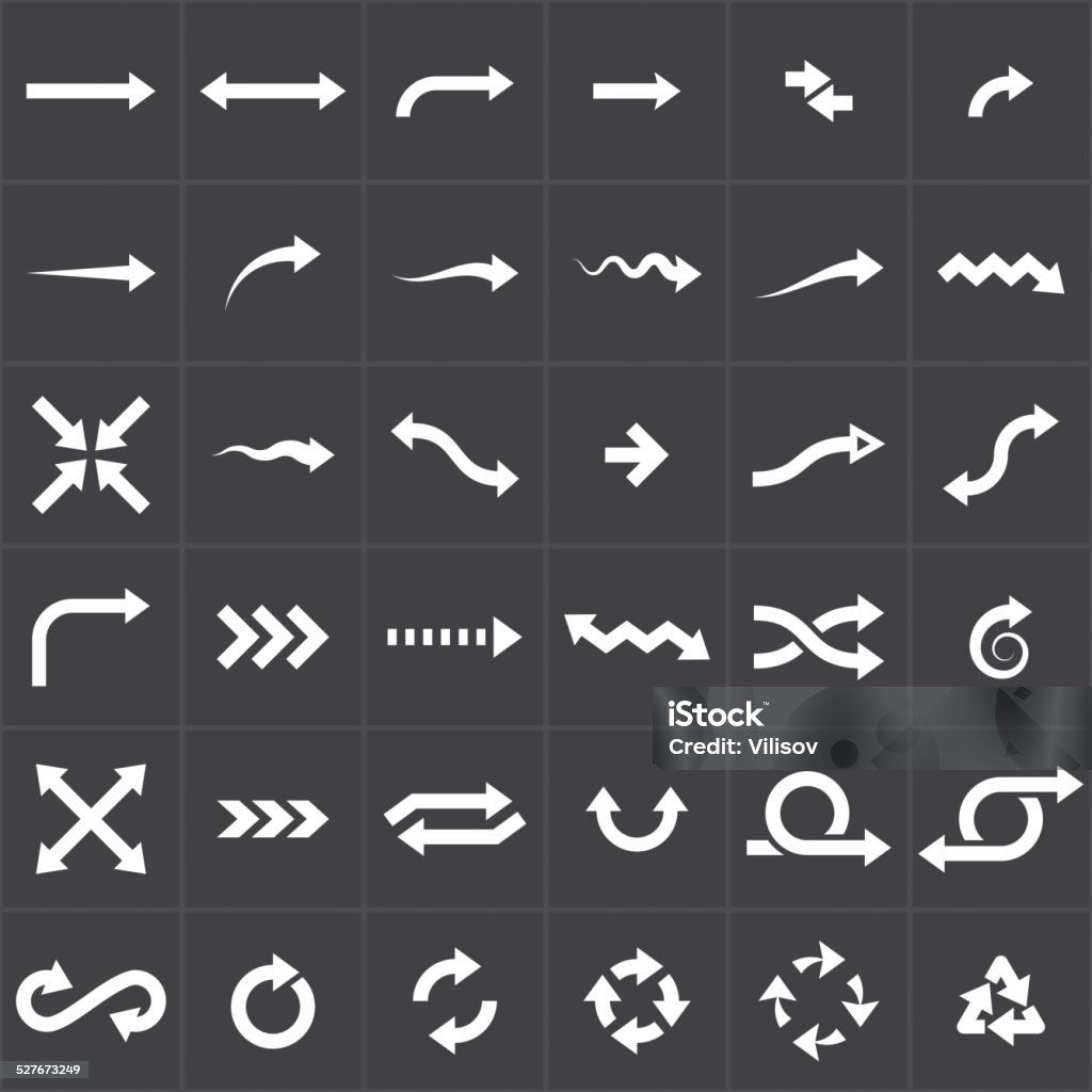 Some Arrows Set Of Arrows Stock Illustration - Download Image Now - Arrow - Bow and ...
