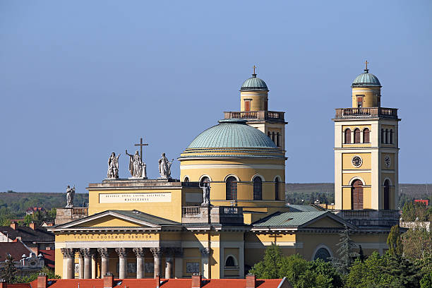 istock The Cathedral basilica of Eger Hungary 527673862