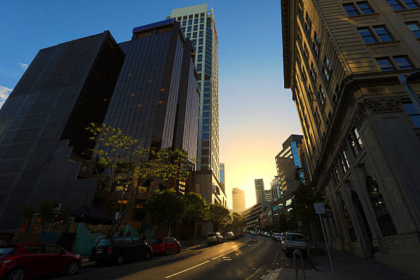 istock Sunlights over Auckland City 527674801