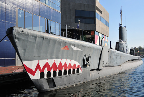 USS Torsk submarine