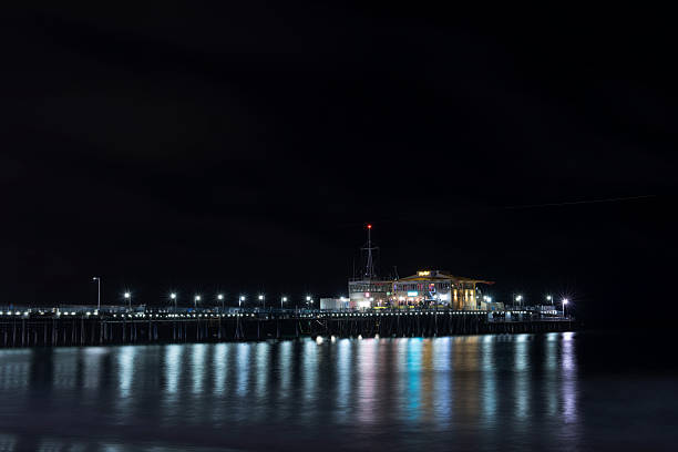 istock Santa Monica Pier with Ferris Wheel 527675426