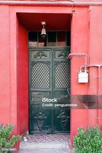 Old Door In Istanbul Stock Photo - Download Image Now - Anatolia, Ancient, Architecture