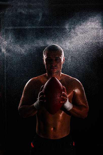 istock American football player 527675855