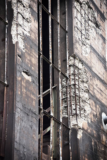 istock Old factory ruin 527675973