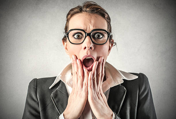 istock Shocked businesswoman 527676205