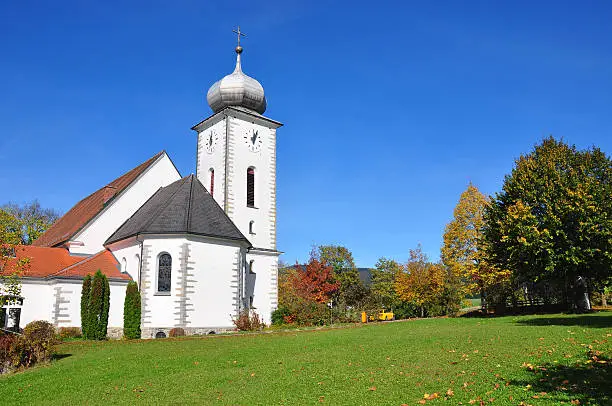 Church Mariae Himmelfahrt in Klaffer am Hochficht, Austria