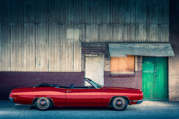 istock American classic muscle car 527676996