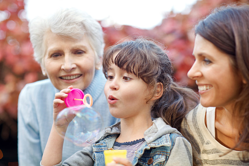 Shot of a three generational family spending time outdoors blowing bubbleshttp://195.154.178.81/DATA/i_collage/pu/shoots/785063.jpg