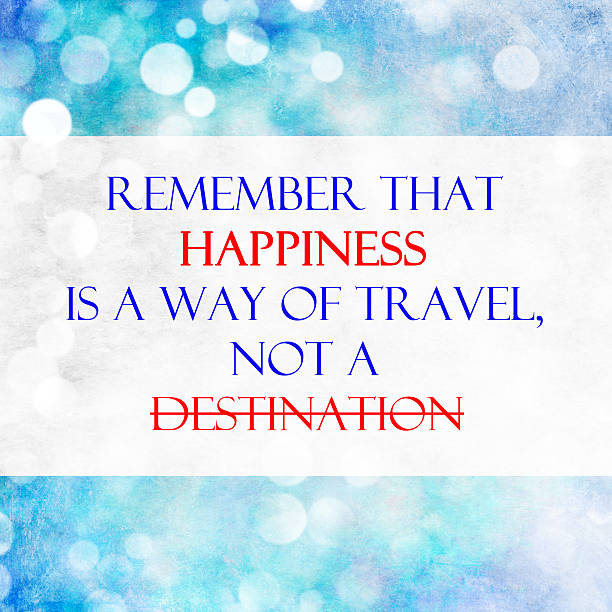istock Inspirational and motivational quote. Effects poster, frame, col 527678151