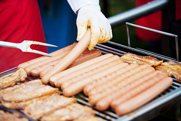istock Barbeque with lots of meat 527678337