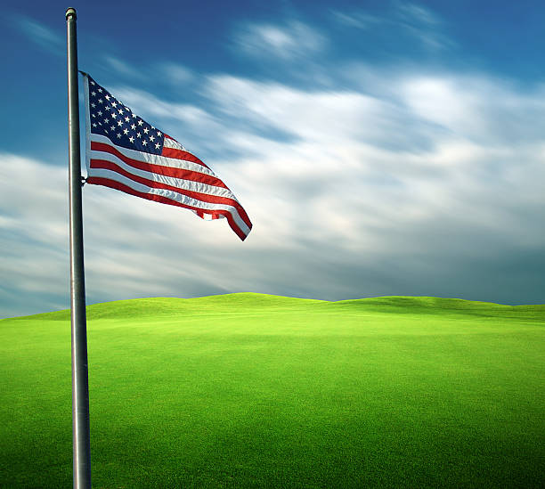 istock American flag in long exposure photography 527678615