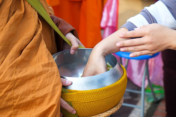 istock Buddhists have faith in Buddhism. 527678850