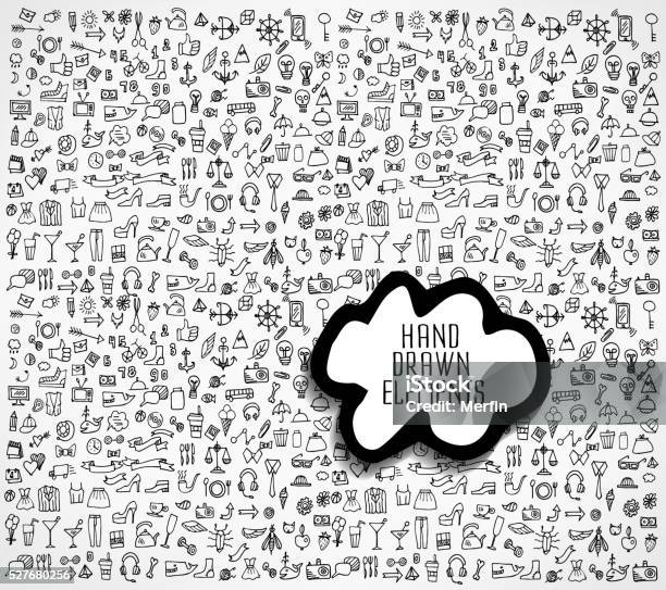Hand Drawn Vector Illustration Stock Illustration - Download Image Now - Abstract, Book, Business