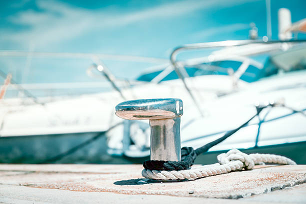 istock Docking on  pier in the Mediterranean 527680297