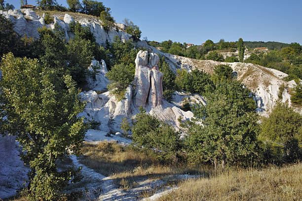 istock Panoramic view Rock phenomenon Stone Wedding, Bulgaria 527680814