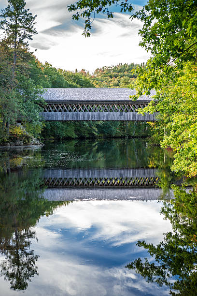 istock Covered Bridge in New Hampshire 527682870