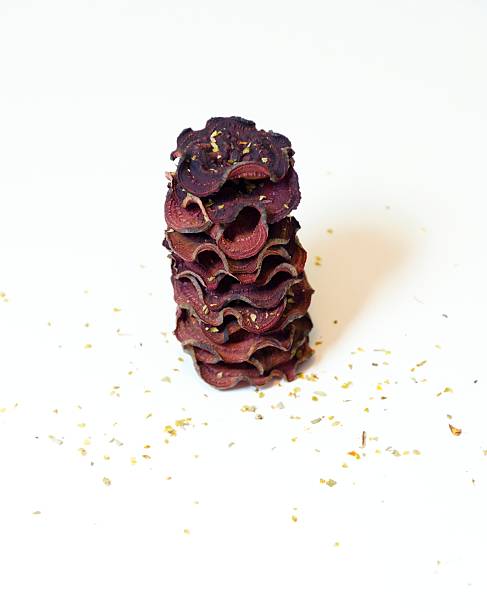 Beetroot chips