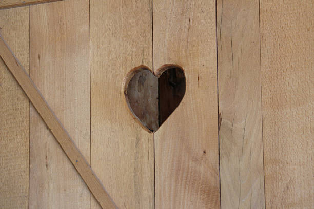 istock heart shape on a wooden palte 527684070