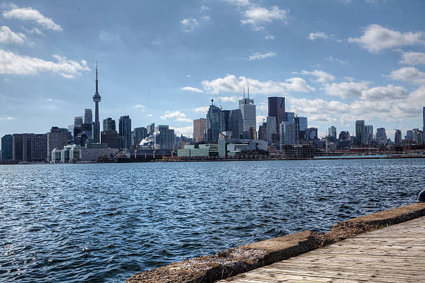 istock The Toronto, Canada skyline at beautiful day 527684504