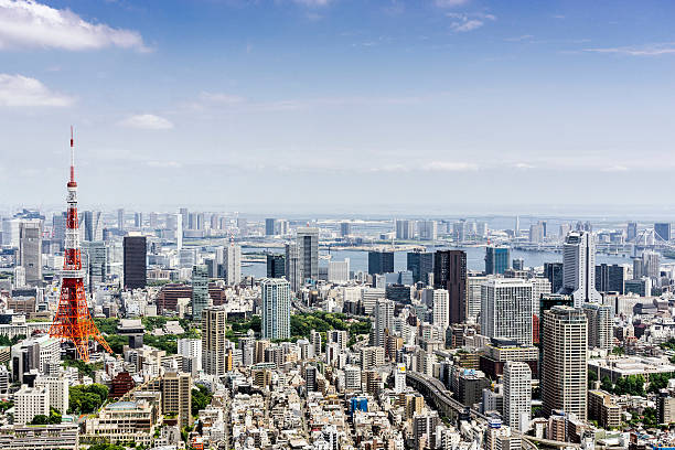 istock Tokyo Panorama, Japan. 527684984