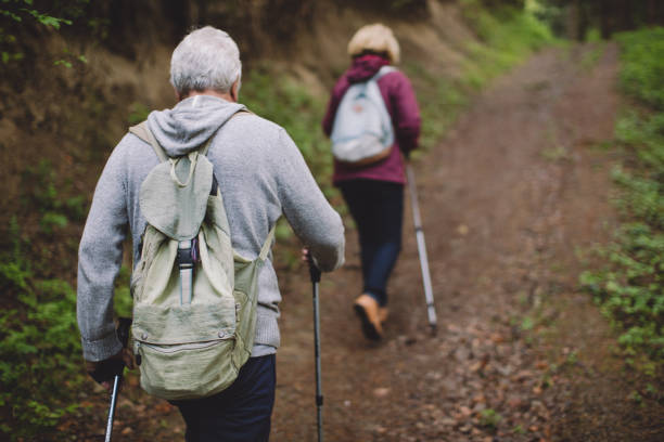 istock Healthy and active in senior years 527685590