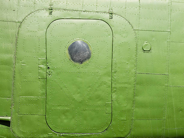 istock Fragment of the fuselage skin 527685610